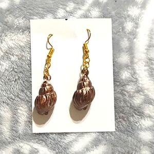 Handmade - Sea shell earrings